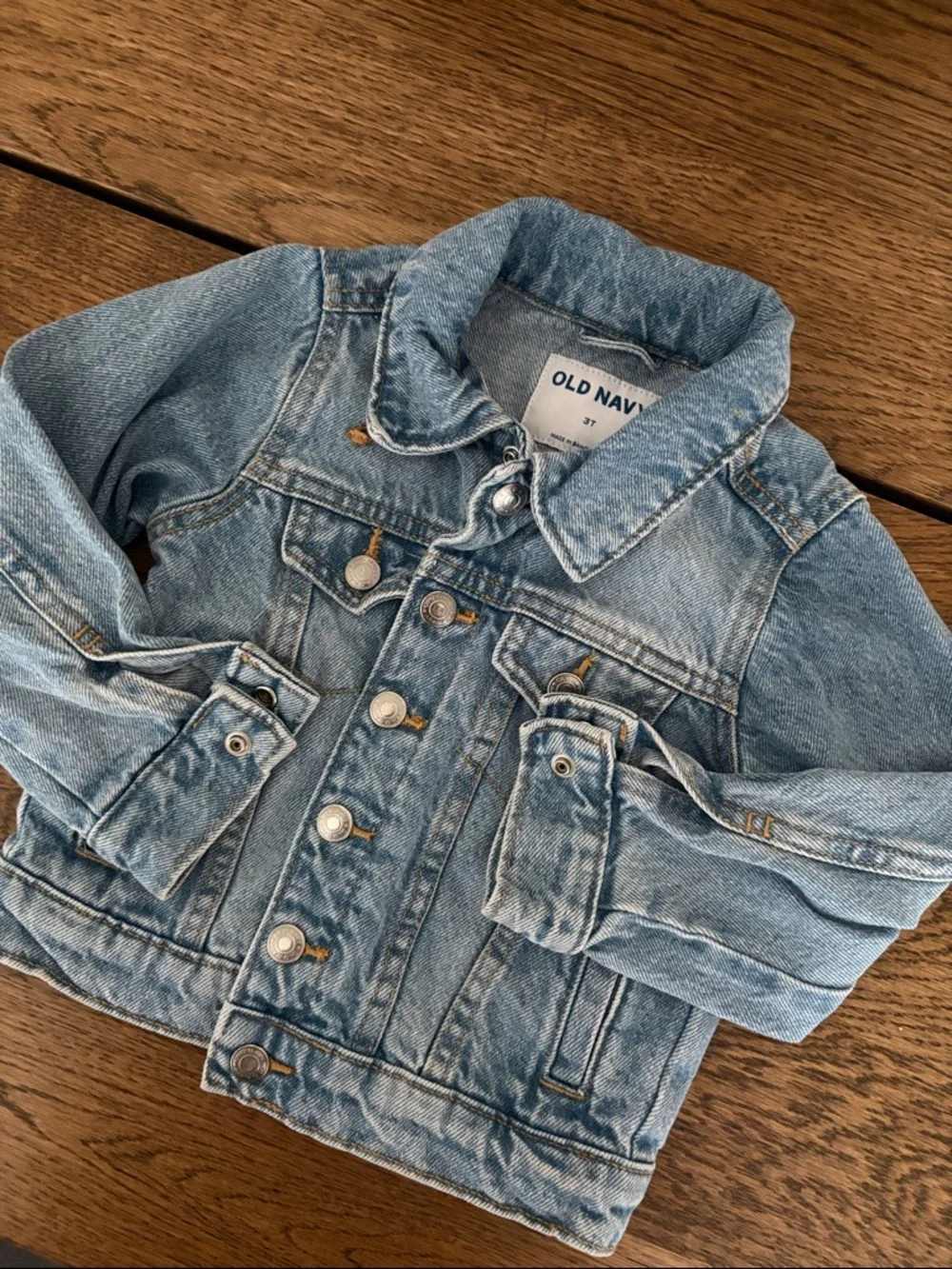 Old Navy Light Denim Kids Jean Jacket The Perfect Denim Jacket